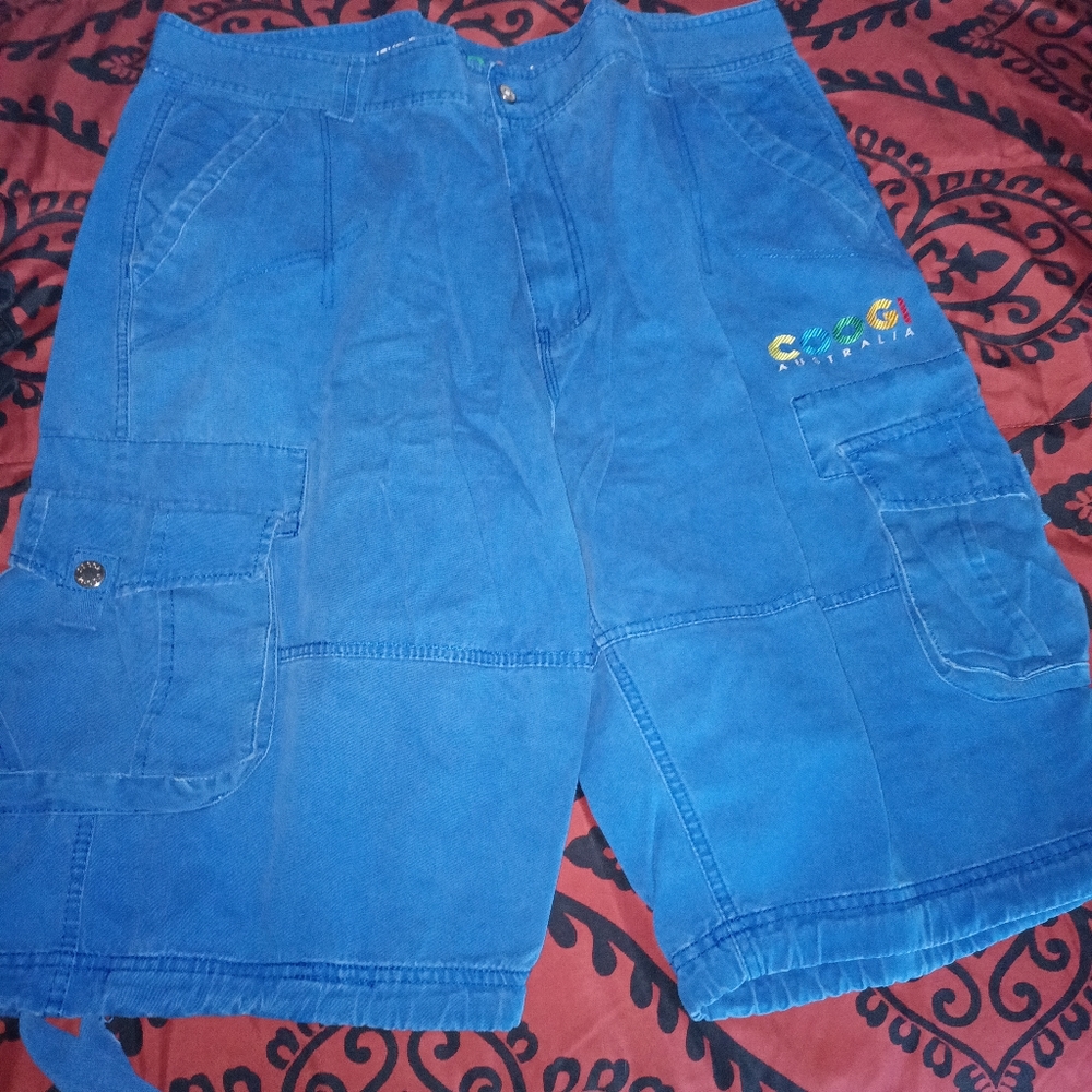 Coogi Cargo Shorts Size 42